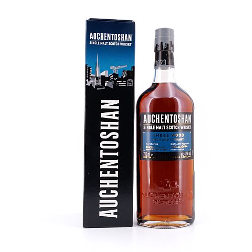 Auchentoshan Three Wood  0,70 Liter/ 43.0% vol Produktbild