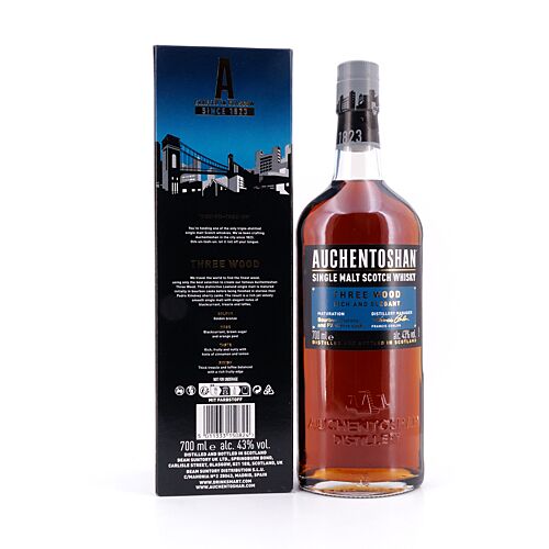 Auchentoshan Three Wood  0,70 Liter/ 43.0% vol Produktbild