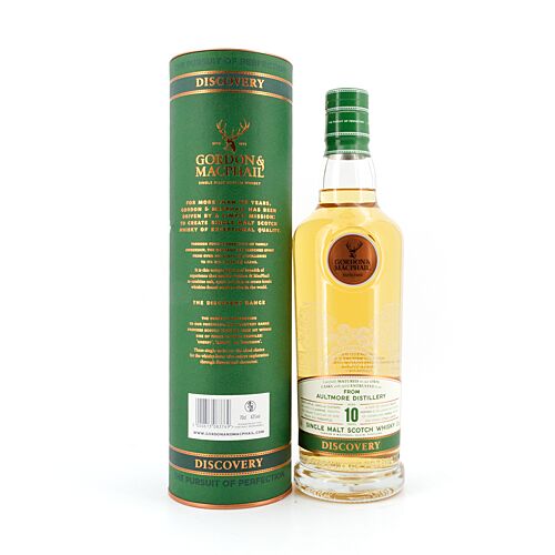 Aultmore 10 Jahre G&M Discovery NEW RANGE  0,70 Liter/ 43.0% vol Produktbild