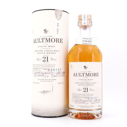 Aultmore 21 Jahre  0,70 Liter/ 46.0% vol