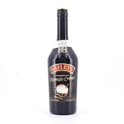 Baileys Espresso Cream  0,70 Liter/ 17.0% vol Produktbild