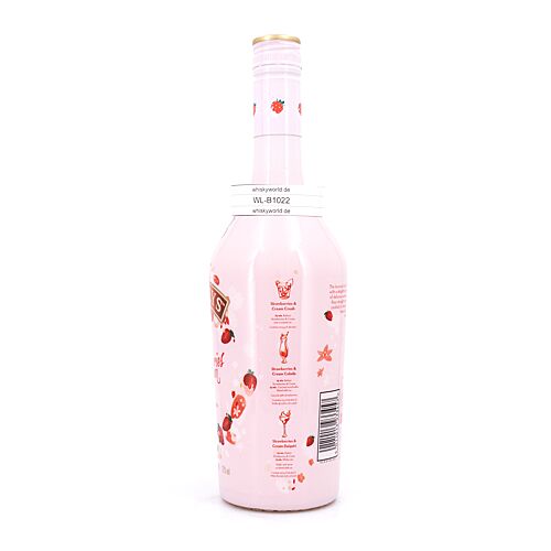 Baileys Strawberries & Cream  0,70 Liter/ 17.0% vol Produktbild