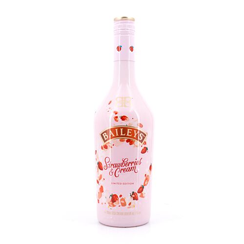Baileys Strawberries & Cream  0,70 Liter/ 17.0% vol Produktbild