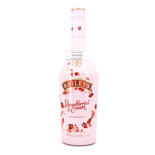 Baileys Strawberries & Cream  0,70 Liter/ 17.0% vol Produktbild