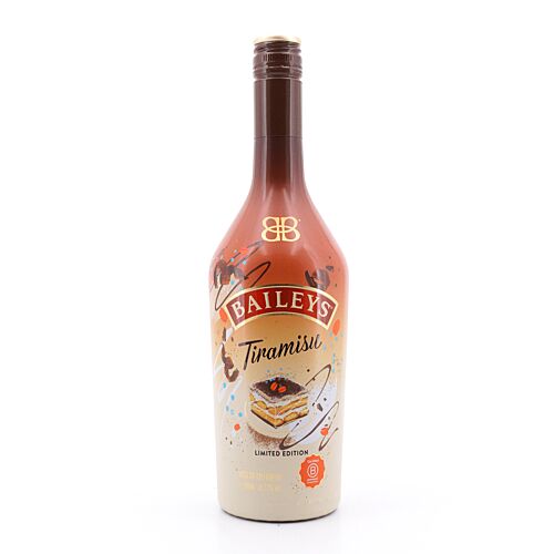 Baileys Tiramisu Irish Cream Likör  0,70 Liter/ 17.0% vol Produktbild