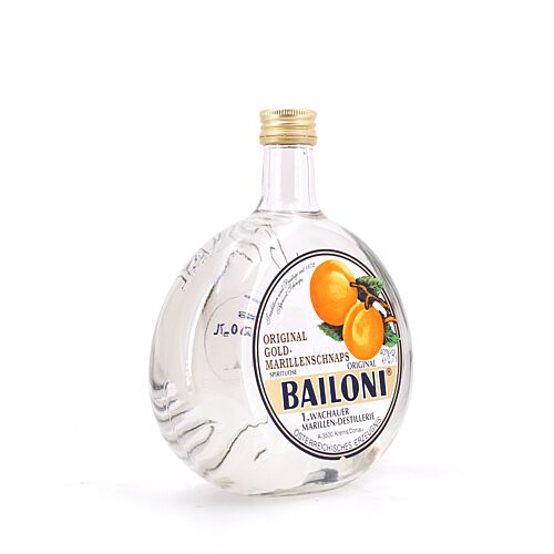 Bailoni Gold-Marillenschnaps  0,70 Liter/ 40.0% vol Produktbild