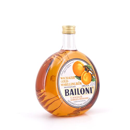 Bailoni Wachauer Gold-Marillenlikör  0,70 Liter/ 30.0% vol Produktbild