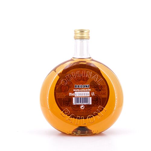 Bailoni Wachauer Gold-Marillenlikör  0,70 Liter/ 30.0% vol Produktbild