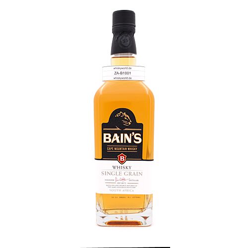 Bain's Cape Mountain Single Grain Whisky  0,70 Liter/ 40.0% vol Produktbild