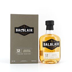 Balblair 12 Jahre  Produktbild