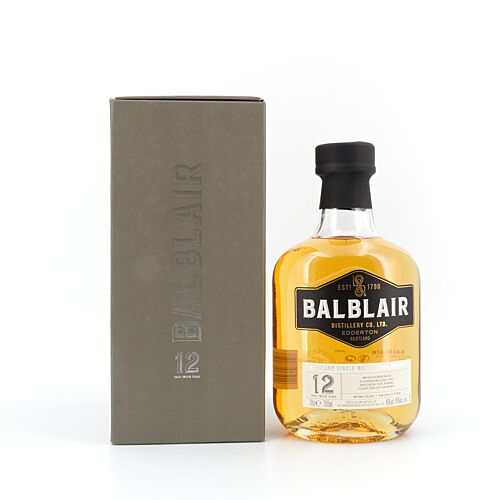 Balblair 12 Jahre  0,70 Liter/ 46.0% vol Produktbild