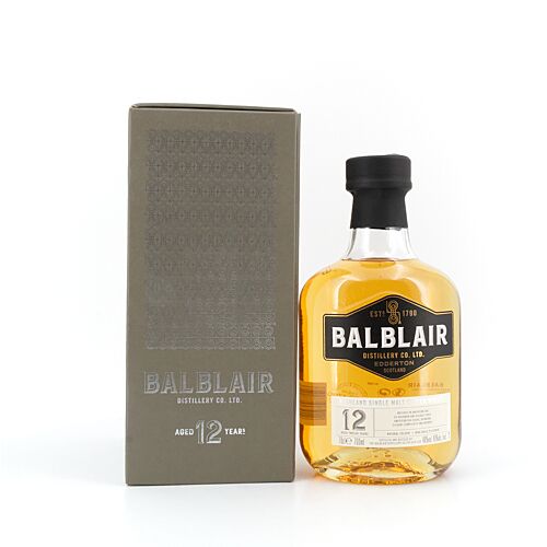 Balblair 12 Jahre  0,70 Liter/ 46.0% vol Produktbild