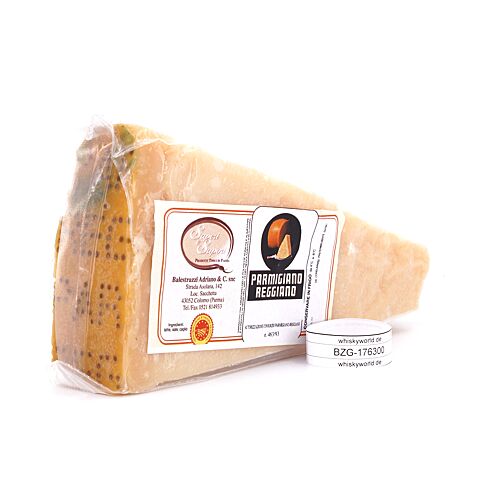 Balestrazzi Parmesan Käse Typ Parmigiano-Reggiano ca. 32 Monate gereift 298 Gramm Produktbild