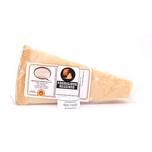 Balestrazzi Parmesan Käse Typ Parmigiano-Reggiano ca. 32 Monate gereift 308 Gramm Produktbild