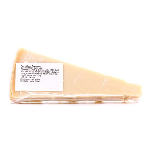 Balestrazzi Parmesan Käse Typ Parmigiano-Reggiano ca. 32 Monate gereift 298 Gramm Produktbild