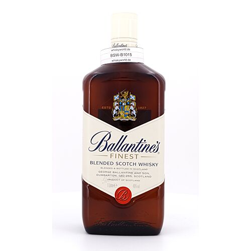 Ballantines Finest Literflasche 1 Liter/ 40.0% vol Produktbild