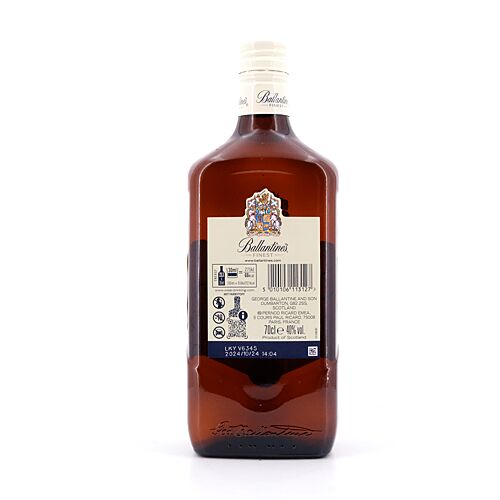 Ballantines Finest  0,70 Liter/ 40.0% vol Produktbild