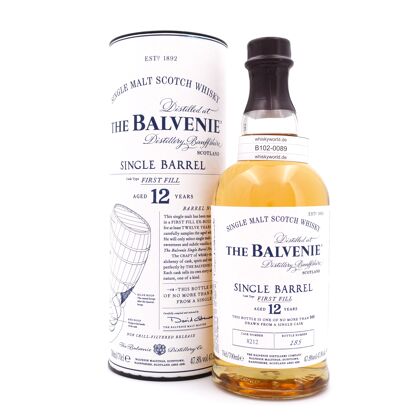 Balvenie 12 Jahre Single Barrel  0,70 Liter/ 47.8% vol