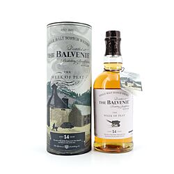 Balvenie 14 Jahre The Week of Peat  Produktbild