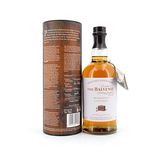 Balvenie Creation of a Classic  0,70 Liter/ 43.0% vol Produktbild