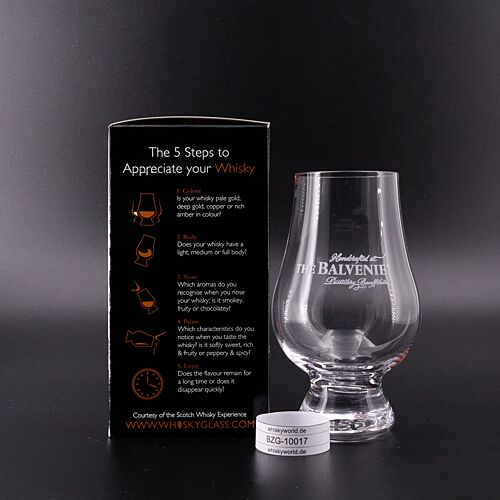 Balvenie Glencairn Nosing-Glas in Geschenkpackung 1 Stück Produktbild