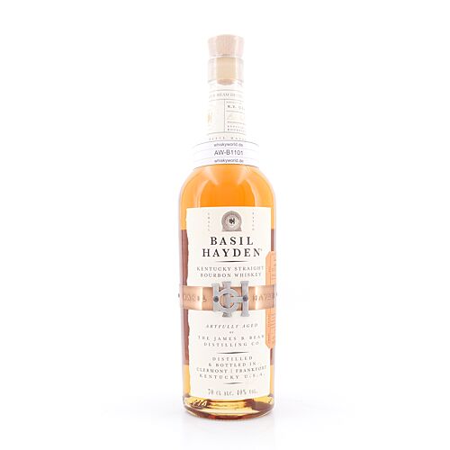 Basil Hayden's Kentucky Straight Bourbon Whiskey  0,70 Liter/ 40.0% vol Produktbild