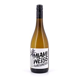 Bauer White Label MIAMI Weissburgunder QbA trocken  Produktbild
