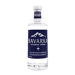 Bavarka Bavarian Vodka  Produktbild