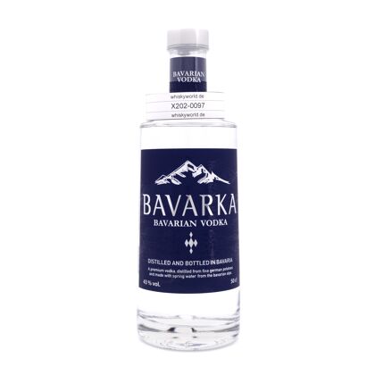 Bavarka Bavarian Vodka  0,50 Flasche/ 43.0% vol