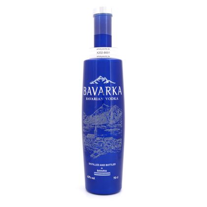 Bavarka Bavarian Vodka  0,70 Flasche/ 43.0% vol