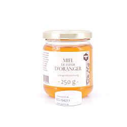Beauharnais-CARLANT Miel de Fleur D`Oranger Orangenblütenhonig Produktbild