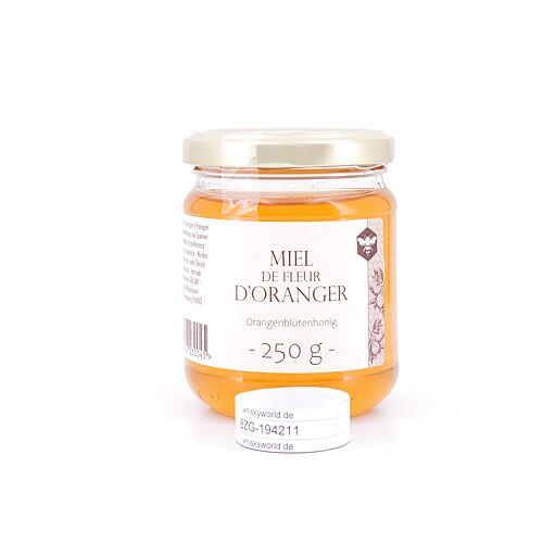 Beauharnais-CARLANT Miel de Fleur D`Oranger Orangenblütenhonig 250 Gramm Produktbild