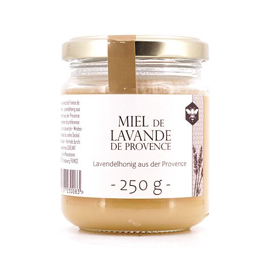 Beauharnais-CARLANT Miel de Lavande de Provence Lavendelhonig aus der Provence 250 Gramm Produktbild