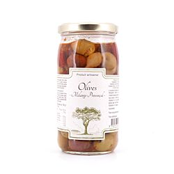 Beauharnais-CARLANT Olives -Mèlange Provencal- Oliven-Mischung nach provenzalischer Art 350g Produktbild