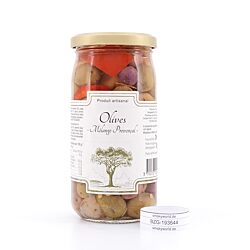 Beauharnais-CARLANT Olives -Mèlange Provencal- Oliven-Mischung nach provenzalischer Art 350g Produktbild