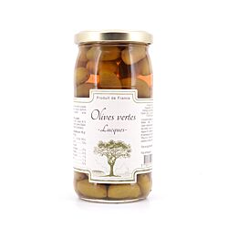 Beauharnais-CARLANT Olives vertes -Lucques- Grüne Oliven Lucques 350g Produktbild