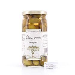 Beauharnais-CARLANT Olives vertes -Lucques- Grüne Oliven Lucques 350g Produktbild