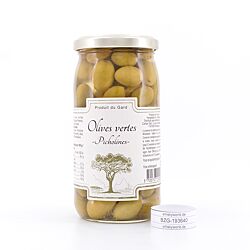 Beauharnais-CARLANT Olives vertes -Picholines- Grüne Oliven 350g Produktbild