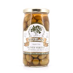 Beauharnais-CARLANT Olives vertes Soulas Picholines du Gard Grüne Oliven 350g Produktbild