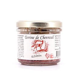 Beauharnais-CARLANT Rehterrine mit St Emilion Rotwein  Produktbild