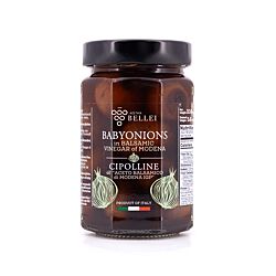 Bellei Cipolline all `Aceto Balsamico di Modena I.G.P. Zwiebelchen in Balsamessig aus Modena 290g Produktbild