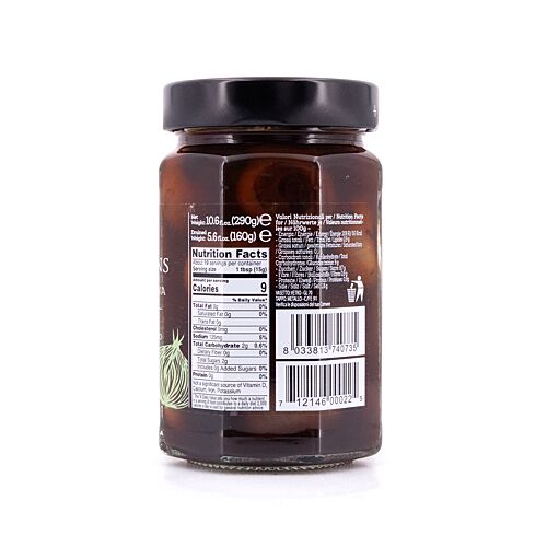 Bellei Cipolline all `Aceto Balsamico di Modena I.G.P. Zwiebelchen in Balsamessig aus Modena 290g 160 Gramm Abtropfgewicht Produktbild