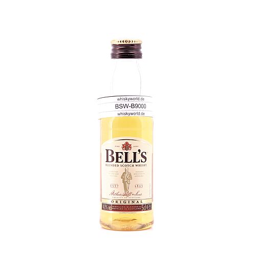 Bell's Original Miniatur PET-Flasche 0,050 Liter/ 40.0% vol Produktbild