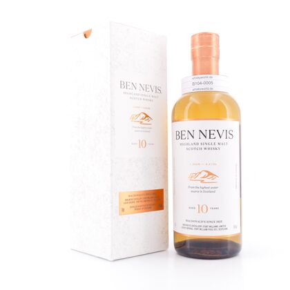 Ben Nevis 10 Jahre  0,70 Liter/ 46.0% vol