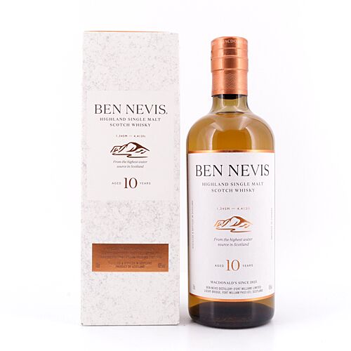 Ben Nevis 10 Jahre  0,70 Liter/ 46.0% vol Produktbild