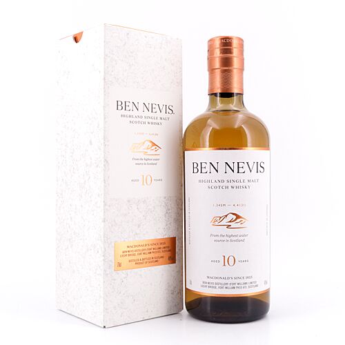 Ben Nevis 10 Jahre  0,70 Liter/ 46.0% vol Produktbild