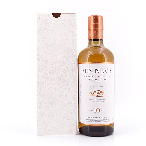 Ben Nevis 10 Jahre  0,70 Liter/ 46.0% vol Produktbild