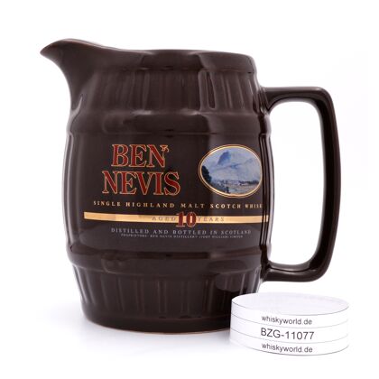 Ben Nevis Ben Nevis Wasserkrug Keramikkrug Fassungsvermögen ca. 1000ml H ca. 100mm D ca. 100mm 1 Stück