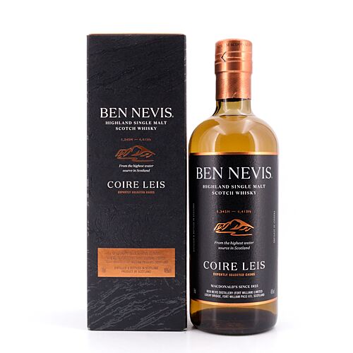 Ben Nevis Coire Leis  0,70 Liter/ 46.0% vol Produktbild