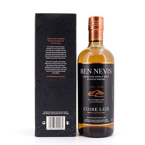 Ben Nevis Coire Leis  0,70 Liter/ 46.0% vol Produktbild